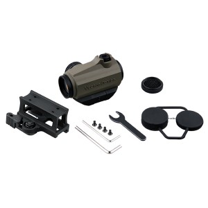 Коллиматор Vector Optics Maverick-III 1x22 FDE Rubber Cover 3 МOA красная арт.: SCRD-39